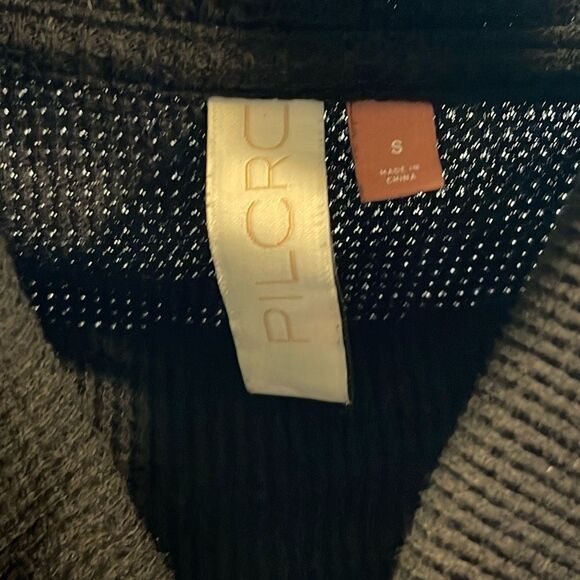 Pilcro by Anthropologie Womens Angie Waffle Knit Cowl Neck Long Sleeve Sweater B - Picture 5 of 8